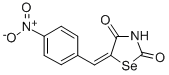 CAS#: 82085-49-2， 5-((4-Nitrophenyl)Methylene)Selenazolidine-2,4-Dione