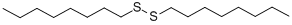 structure of CAS# 822-27-5, Di-n-Octyl Disulfide;Ai3-07670;Dioctyl Disulphide;Disulfide, Dioctyl