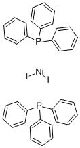 structure of CAS# 82308-17-6, Bis(Triphenylphosphine)Nickel(Ii) Iodide;BIS(TRIPHENYLPHOSPHINE)NICKEL(II) IODIDE;Bis(Triphenylphosphine)Diiodonickel(Ii);Diiodobis(Triphenylphosphine)Nickel(Ii)