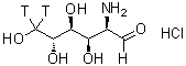 CAS#: 82356-85-2， D-Glucosamine, [6-3H] Hydrochloride