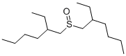 structure of CAS# 82374-34-3, Bis(2-Ethylhexyl) Sulfoxide;BIS(2-ETHYLHEXYL)SULFOXIDE: TECH.;BIS(2-ETHYLHEXYL) SULPHOXIDE;BIS(2-ETHYLHEXYL) SULFOXIDE