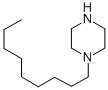 结构式 CAS# 82394-25-0, 1-壬基哌嗪