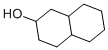 structure of CAS# 825-51-4, Decahydro-2-Naphthol;Decalin-2-Ol;2-Decalinol;2.Alpha., 4A.Beta., 8A.Beta.-Decahydro-2-Naphthalenol