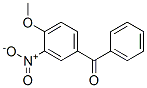 structure of CAS# 82571-94-6, 4-Methoxy-3-Nitrophenyl Phenyl Ketone;(4-Methoxy-3-Nitro-Phenyl)-Phenyl-Methanone;Eu-0033386