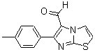 structure of CAS# 82588-42-9, 6-(4-Methylphenyl)Imidazo[2,1-b][1,3]Thiazole-5-Carbaldehyde;6-(4-Methylphenyl)Imidazo[2,3-B]Thiazole-5-Carbaldehyde;6-(4-Methylphenyl)-5-Imidazo[2,3-B]Thiazolecarboxaldehyde;Tos-Bb-0759