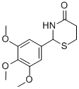 CAS#: 82697-76-5， 2-(3,4,5-Trimethoxyphenyl)-1,3-Perhydrothiazine-4-One