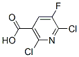 CAS#: 8271-06-5， 2,6-Dichloro-5-Fluoronicotinic Acid