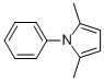 structure of CAS# 83-24-9, 2,5-Dimethyl-1-Phenylpyrrole;2,5-Dimethyl-1-Phenyl-Pyrrole;Nsc163170;1H-Pyrrole, 2,5-Dimethyl-1-Phenyl-