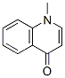 structure of CAS# 83-54-5, 1-Methyl-4-Quinolone;1-Methyl-4-Quinolinone;1-Methyl-4-Quinolone;Echinopsin
