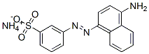 CAS#: 83006-57-9， Ammonium 3-[(4-Amino-1-Naphthyl)Azo]Benzenesulphonate