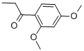 structure of CAS# 831-00-5, 2' 4'-Dimethoxypropiophenone;Zinc00134601;2',4'-Dimethoxypropiophenone;Sr-01000633098-1