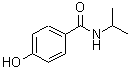 CAS#: 83191-67-7， 4-Hydroxy-N-isopropylbenzamide
