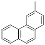 结构式 CAS# 832-71-3, 3-甲基菲