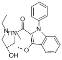 CAS 登录号：83200-08-2， 依普吲定