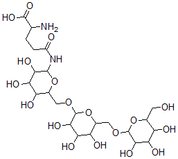 CAS#: 83235-86-3， Glycotriosyl Glutamine