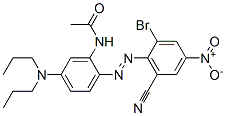 CAS#: 83249-47-2， N-[2-[(2-Bromo-6-Cyano-4-Nitrophenyl)Azo]-5-(Dipropylamino)Phenyl]Acetamide