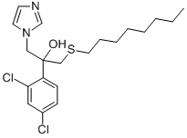 CAS#: 83337-64-8， alpha-(2,4-Dichlorophenyl)-alpha-((Octylthio)Methyl)-1H-Imidazole-1-Ethanol