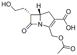 CAS#: 83572-65-0， 6-alpha-Hydroxyethyl-2-Acetoxymethyl-2-Penem-3-Carboxylic Acid