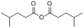 structure of CAS# 83594-04-1, 4-Methylpentanoic Anhydride;4-METHYLPENTANOIC ANHYDRIDE 4-METHYLVALERIC ANHYDRIDE;4-Methylpentanoic Anhydride (4-Methylvaleric Anhydride);4-METHYLPENTANOIC ANHYDRIDE