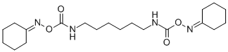 结构式 CAS# 83654-05-1, 1,6-二(环己基氧亚胺羰基氨基)己烷