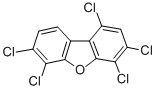 CAS#: 83704-36-3， 1,3,4,6,7-Pentachlorodibenzofuran