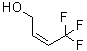 结构式 CAS# 83706-98-3, 顺式-4,4,4-三氟丁-2-烯醇