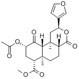 structure of CAS# 83729-01-5, Salvinorin A(P);Methyl (2S,4Ar,6Ar,7R,9S,10As,10Br)-9-Acetoxy-2-(3-Furyl)-6A,10B-Dimethyl-4,10-Dioxo-2,4A,5,6,7,8,9,10A-Octahydro-1H-Benzo[F]Isochromene-7-Carboxylate;(2S,4Ar,6Ar,7R,9S,10As,10Br)-9-Acetoxy-2-(3-Furyl)-6A,10B-Dimethyl-4,10-Dioxo-2,4A,5,6,7,8,9,10A-Octahydro-1H-Benzo[F]Isochromene-7-Carboxylic Acid Methyl Ester;(2S,4Ar,6Ar,7R,9S,10As,10Br)-9-Acetoxy-2-(3-Furyl)-4,10-Diketo-6A,10B-Dimethyl-2,4A,5,6,7,8,9,10A-Octahydro-1H-Benzo[F]Isochromene-7-Carboxylic Acid Methyl Ester