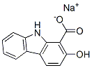 CAS#: 83763-53-5， Sodium 2-Hydroxy-9H-Carbazole-1-Carboxylate