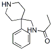 CAS#: 83783-73-7， N-[(4-Phenylpiperidin-4-Yl)Methyl]Propionamide