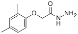 结构式 CAS# 83798-15-6, (3,5-二甲基-苯氧基)-乙酰肼