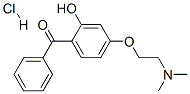 CAS#: 83803-91-2， [4-[2-(Dimethylamino)Ethoxy]-2-Hydroxyphenyl] Phenyl Ketone Hydrochloride