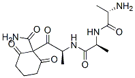 CAS#: 83808-35-9， Glutaryl-Alanyl-Alanyl-Alanyl-Ethylamide