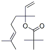 CAS#: 83846-55-3， 1,5-Dimethyl-1-Vinylhex-4-Enyl Pivalate
