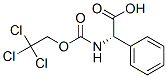 CAS#: 83846-88-2， (S)-Phenyl[[(2,2,2-Trichloroethoxy)Carbonyl]Amino]Acetic Acid