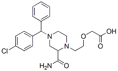 structure of CAS# 83881-37-2, Cetirizine Amide;2-[2-[4-[(4-Chlorophenyl)-Phenyl-Methyl]Piperazin-1-Yl]Ethoxy]Acetamide;2-[2-[4-[(4-Chlorophenyl)-Phenylmethyl]-1-Piperazinyl]Ethoxy]Acetamide;2-[2-[4-[(4-Chlorophenyl)-Phenyl-Methyl]Piperazin-1-Yl]Ethoxy]Ethanamide