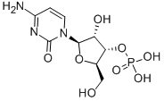 structure of CAS# 84-52-6, Cytidine 3'-Monophosphate;[(2R,3S,4R,5R)-5-(4-Amino-2-Oxo-Pyrimidin-1-Yl)-4-Hydroxy-2-(Hydroxymethyl)Tetrahydrofuran-3-Yl] Phosphate;[(2R,3S,4R,5R)-5-(4-Amino-2-Oxo-1-Pyrimidinyl)-4-Hydroxy-2-(Hydroxymethyl)-3-Tetrahydrofuranyl] Phosphate;[(2R,3S,4R,5R)-5-(4-Amino-2-Keto-Pyrimidin-1-Yl)-4-Hydroxy-2-Methylol-Tetrahydrofuran-3-Yl] Phosphate