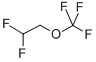 structure of CAS# 84011-15-4, 2,2-Difluoroethyl Trifluoromethyl Ether;2,2-DIFLUOROETHYL TRIFLUOROMETHYL ETHER;1,1-Difluoro-2-(Trifluoromethoxy)Ethane