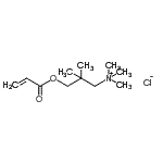 CAS#: 84100-29-8， 3-(Acryloyloxy)-N,N,N,2,2-pentamethyl-1-propanaminium chloride