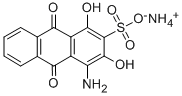 structure of CAS# 84100-72-1, Kernechtrot-Aluminum Sulfate;Ammonium 4-Amino-1,3-Dihydroxy-9,10-Dioxo-Anthracene-2-Sulfonate;Ammonium 4-Amino-1,3-Dihydroxy-9,10-Dioxo-2-Anthracenesulfonate;Ammonium 4-Amino-1,3-Dihydroxy-9,10-Diketo-Anthracene-2-Sulfonate