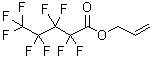 结构式 CAS# 84145-17-5, 全氟戊酸烯丙酯