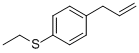 structure of CAS# 842124-24-7, 3-[4-(Ethylthio)Phenyl]-1-Propene;3-[4-(ETHYLTHIO)PHENYL]-1-PROPENE