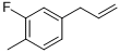 structure of CAS# 842124-26-9, 3-(3-Fluoro-4-Methylphenyl)-1-Propene;3-(3-FLUORO-4-METHYLPHENYL)-1-PROPENE