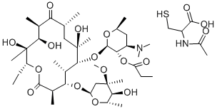 CAS#: 84252-03-9， Erythromycinstinoprate