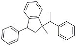 CAS#: 84255-60-7， 1-Methyl-3-Phenyl(1-Phenylethyl)Indan