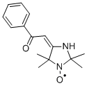 结构式 CAS# 84271-26-1, 2-(1-羟基-2,2,5,5-四甲基-4-咪唑基)-1-苯乙酮