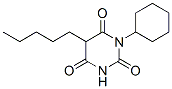 CAS#: 844-02-0， 1-Cyclohexyl-5-Pentylbarbituric Acid