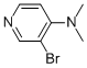 structure of CAS# 84539-35-5, 3-Bromo-4-(N,N-Dimethyl)Aminopyridine;3-BROMO-4-(N,N-DIMETHYL)AMINOPYRIDINE;3-Bromo-N,N-Dimethylpyridin-4-Amine