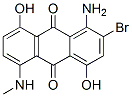 CAS#: 84560-12-3, 1-Aminobromo-4,8-Dihydroxy-5-(Methylamino)Anthraquinone