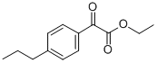 结构式 CAS# 845790-55-8, 4-正丙基苯甲酰基甲酸乙酯