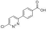 structure of CAS# 845827-17-0, 4-(6-Chloro-3-Pyridazinyl)Benzoic Acid;4-(6-CHLOROPYRIDAZIN-3-YL)BENZOIC ACID, 95+%;4-(6-Chloro-3-Pyridiazinyl)Benzoic Acid;4-(6-CHLORO-3-PYRIDAZINYL)BENZOIC ACID